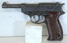 Nazi German P38 9 mm Semi-Auto Pistol SN#3896 A