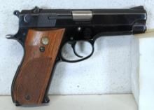 Smith & Wesson Model 39-2 9 mm Semi-Auto Pistol SN#A141530...