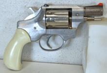 High Standard Sentinel R-101 .22 Cal. Double Action Revolver 2 1/4" Barrel... Finish has been remove