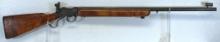 British BSA Enfield-Martini .22 LR Single Shot Target Training Rifle Stock Cut and Re-added...