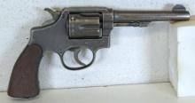 United States Property Smith & Wesson Model 10 .38 S&W Double Action Revolver Marked United States