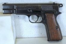 FN Herstal Browning Patent 9 mm Parabellum Semi-Auto Pistol SN#560b...