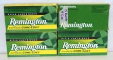 3 Full Boxes Remington Express .35 Remington and Partial Box 15 and 5 Empty....35 Remington 200 gr.