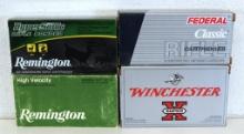 Full Box Winchester .243 Win. 80 gr. PSP and Full Box Federal Classic .243 Win. 80 gr. SP and Full