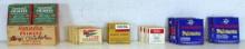 Large Mixed Lot of Primers for Reloading - Partial Brick of 6 Boxes 100 Remington No. 2 1/2 Large