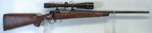 Winchester Model 70 Super Grade .243 Win Bolt Action Rifle w/Redfield 5 Star 6X-18X Scope Lightly