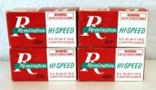 4 Full Vintage Boxes Remington .22 WRF Remington Special Cartridges Ammunition...