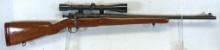 U.S. Smith Corona 03-A3 Sporterized .30-06 Bolt Action Rifle w/Weaver K6-E Scope SN#3653776...