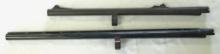 2 Different Remington 12 Ga. Shotgun Barrels - 26" VR Barrel with Improved Cylinder 2 3/4" Chamber