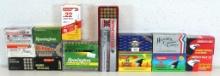 Box Lot - 13 50 Rd. Boxes Mostly Vintage .22 LR Cartridges Ammunition & 2 100 Packs...