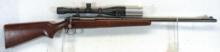 Remington Model 721 .30-06 Springfield Bolt Action Rifle with Weaver T-6 Scope SN#312245...