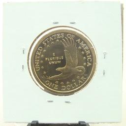 Gem Proof 2003-S Sacagawea Dollar