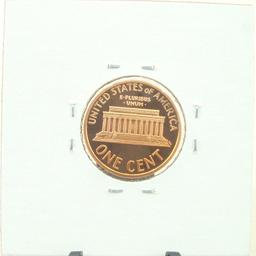 Gem Proof 2007-S Lincoln Penny