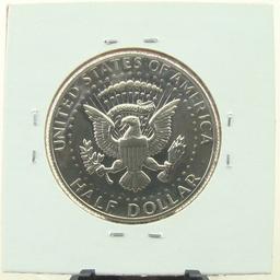 Clad Gem Proof 1981-S Kennedy Half Dollar