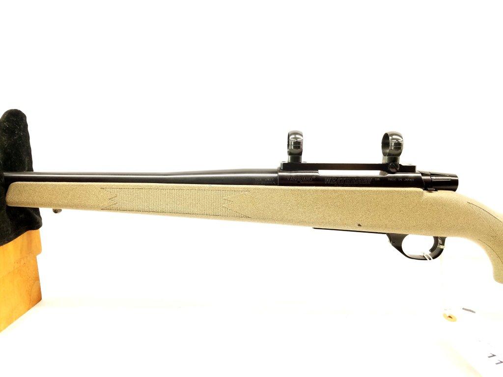 Weatherby Vanguard H.B. .22-250 W/rings