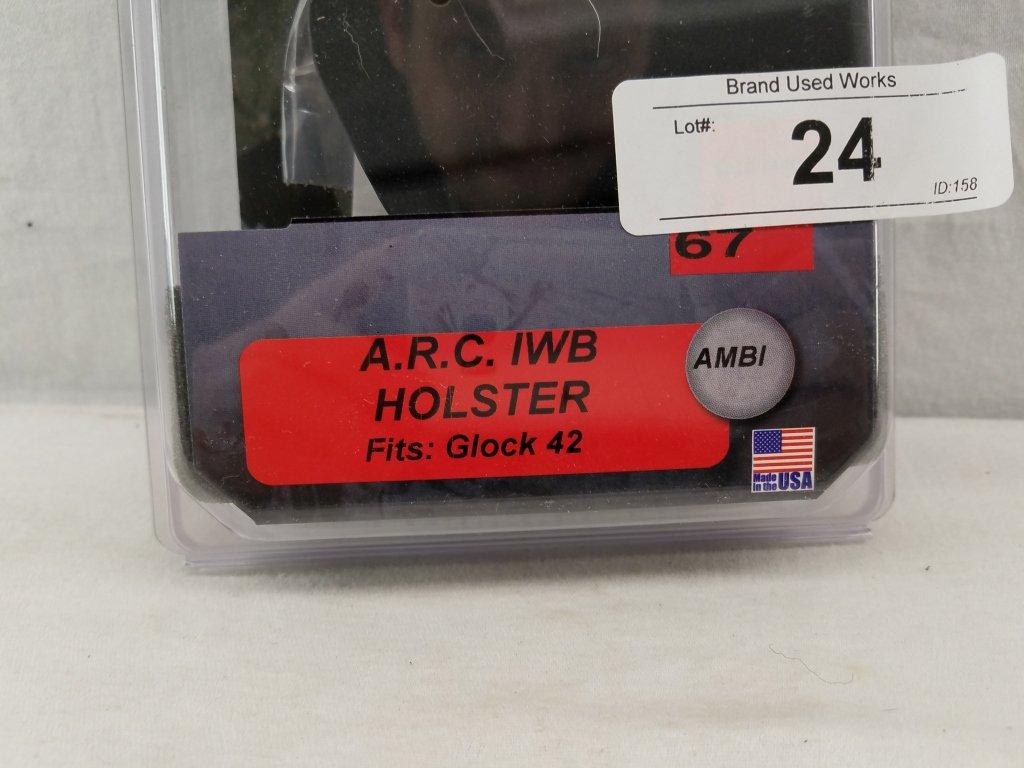 Blackhawk A.R.C Iwb Holster Fits Glock 42 Nip