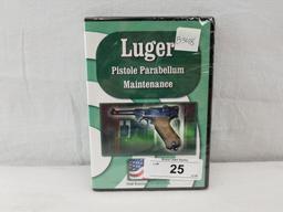 Factory Sealed Luger Pistole Parabellum Maintenanc