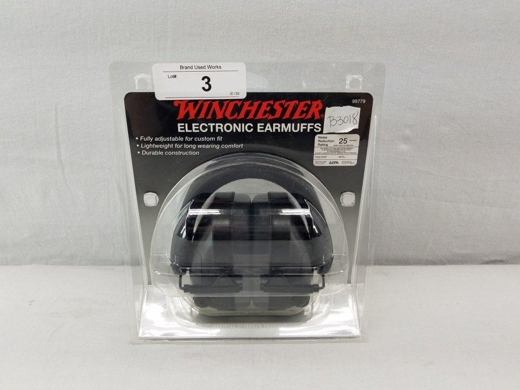 Nip Winchester Electronic Earmuffs 25 Decibels