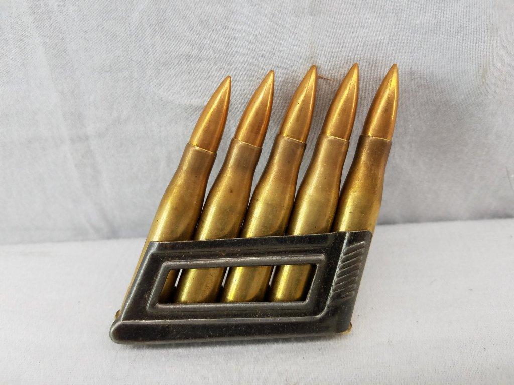 Nazi Marked 8mm Ammo Dated 1938 Very Collectible