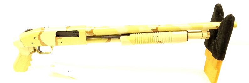 Mossberg 500 12 Ga Pistol Grip Camo