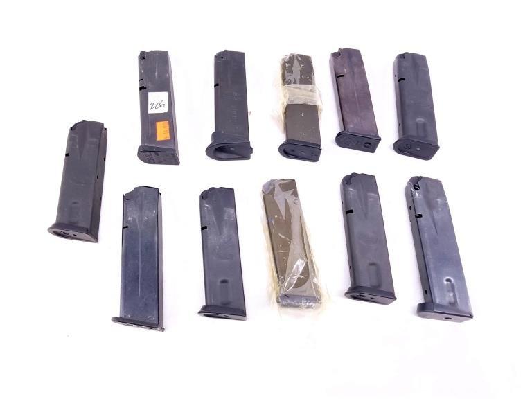 Lot of 11 SIG magazines