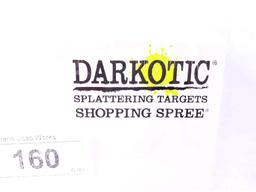 Darkotic Zombie Splattering Targets 12"x18" NEW