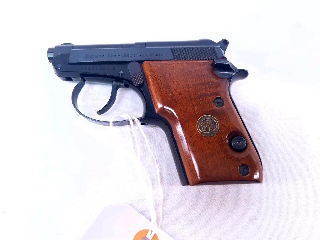 Beretta Model 21A Bobcat .22 LR Tip-Up