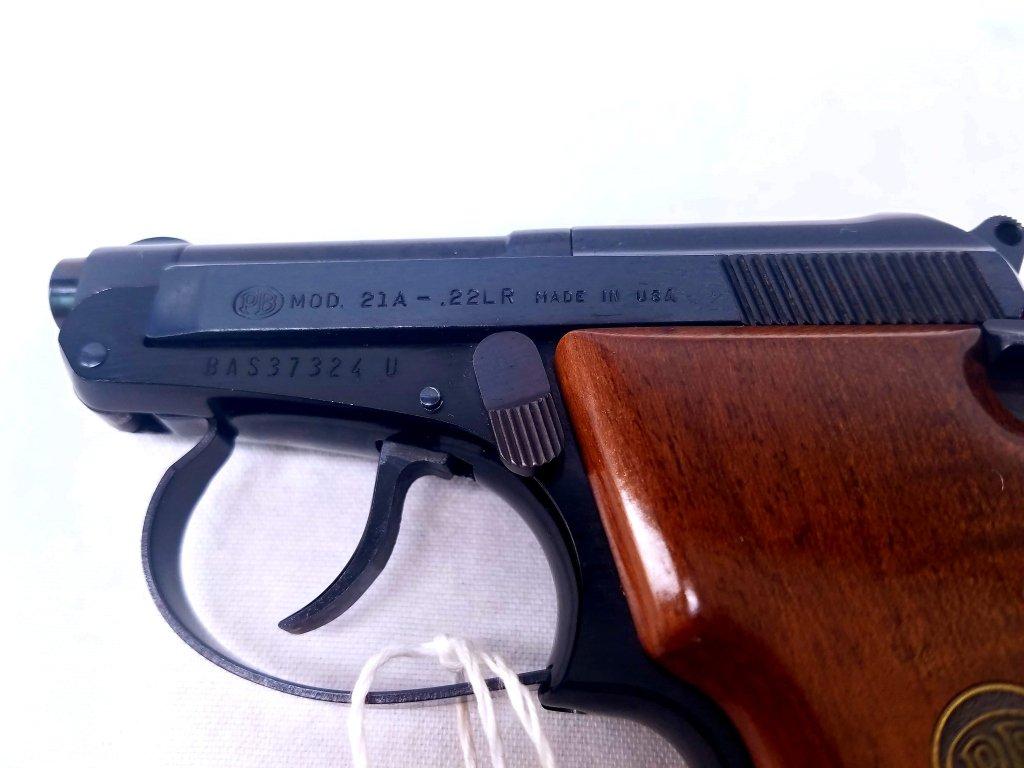 Beretta Model 21A Bobcat .22 LR Tip-Up