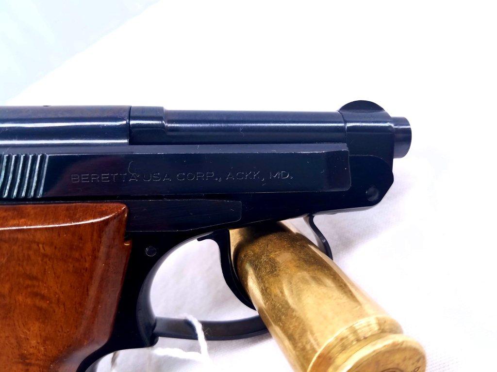 Beretta Model 21A Bobcat .22 LR Tip-Up