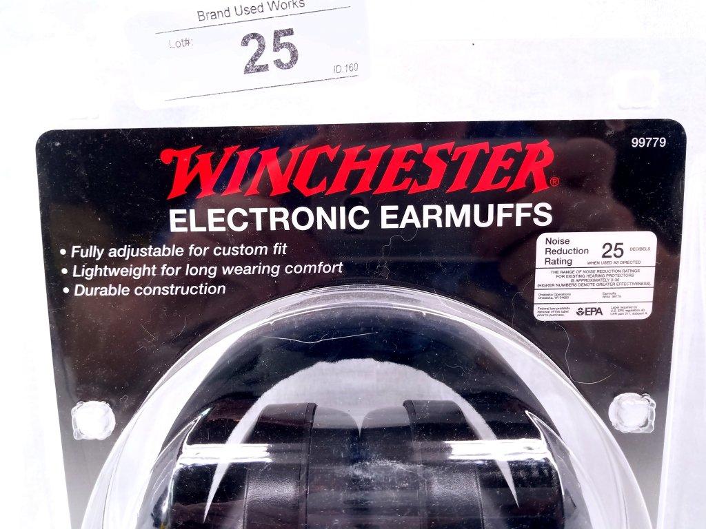 Winchester ELectronic Earmuffs NEW in pkg