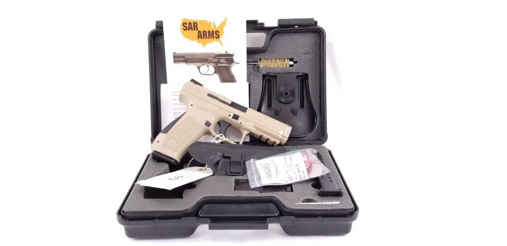 Canik Tp9 Sf Desert 9mm Luger Semi Automatic Pisto