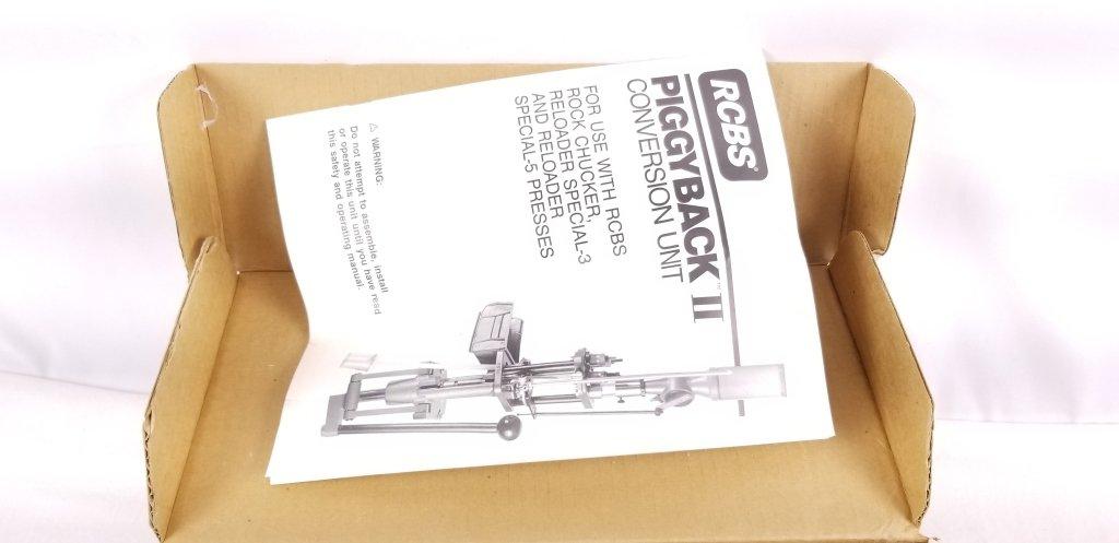 Rcbs Piggyback Ii Conversion Kit Nos