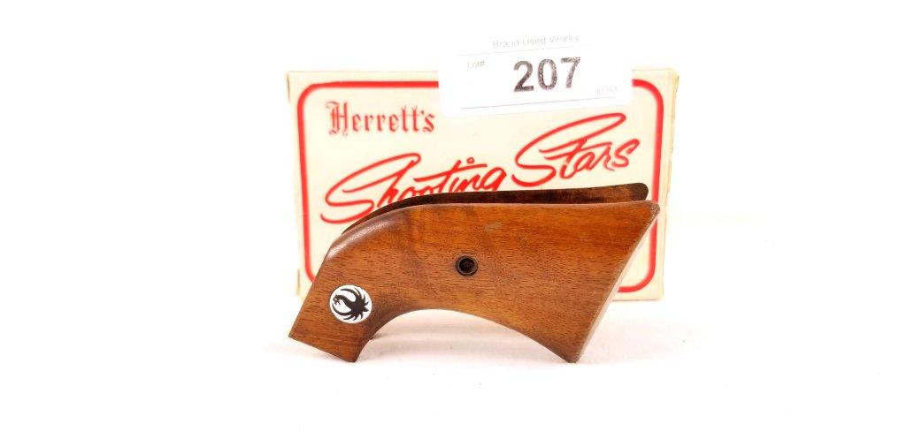 Herrett's Shooting Stars Gen Walnut Handgun Grips