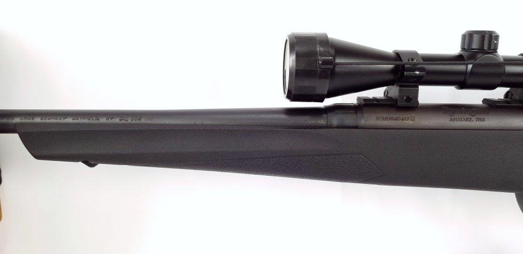 Remington Model 783 .308 Bolt Action Rifle W/scope