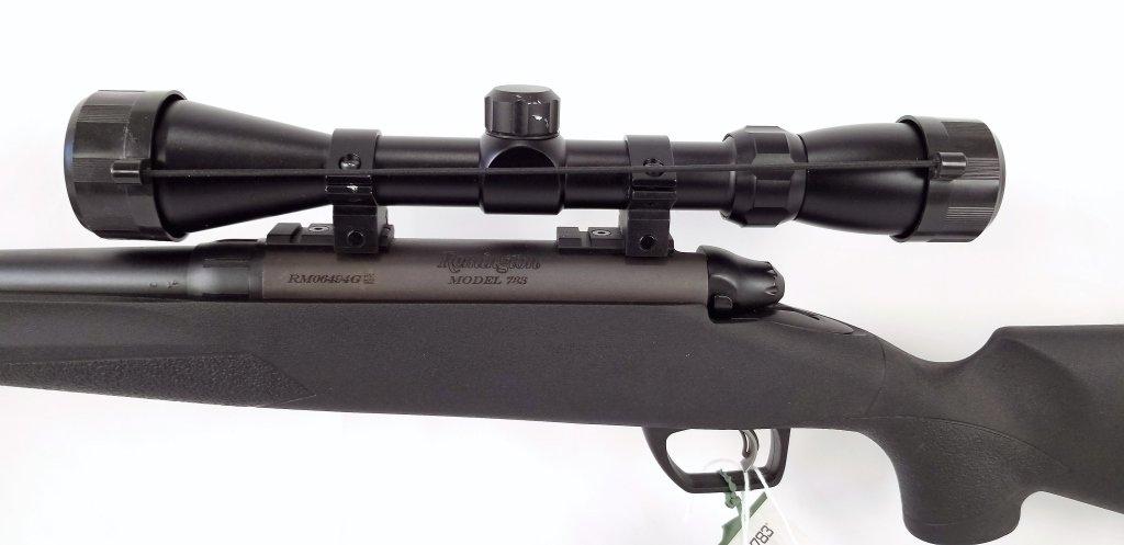 Remington Model 783 .308 Bolt Action Rifle W/scope