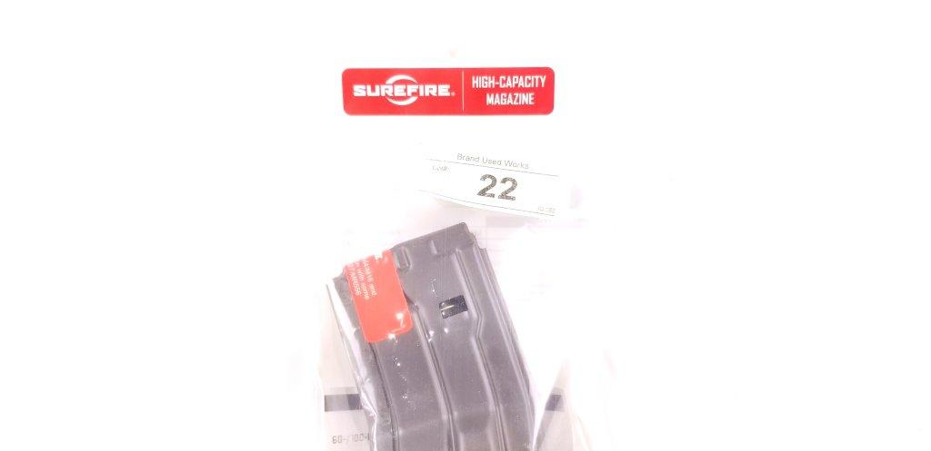 Surefire 100 Round Metal High Capacity Magazine