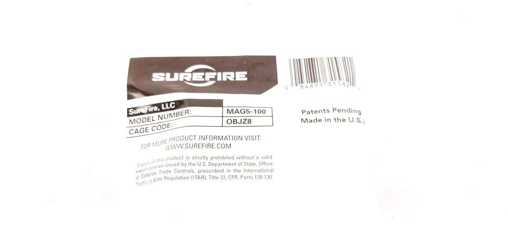 Surefire 100 Round Metal High Capacity Magazine