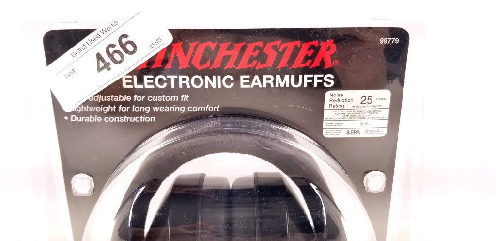 Winchester Electronic Earmuffs Noise Reducing New