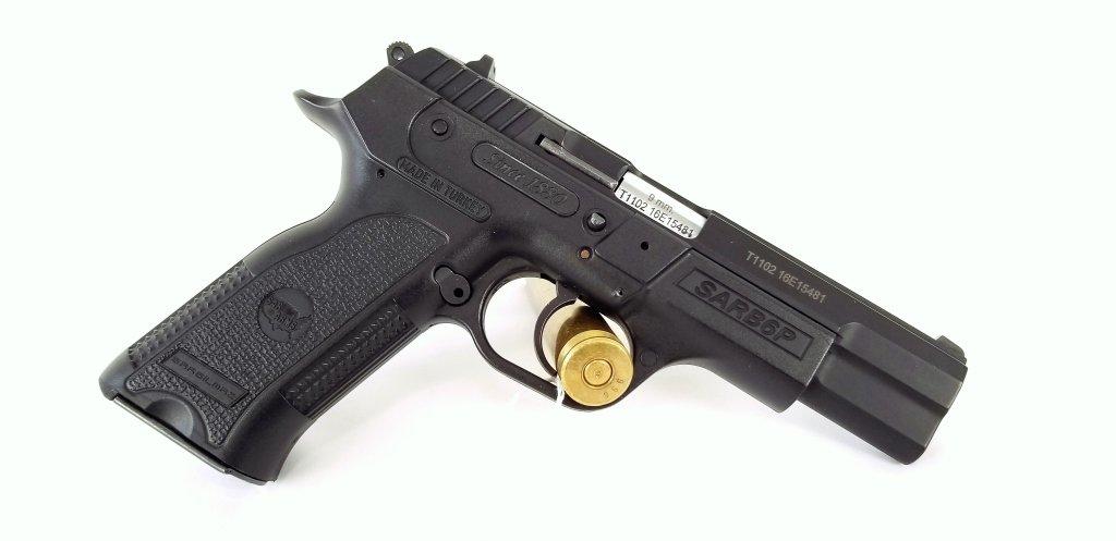 Eaa Sar B6p Sarsilmaz, Semi-automatic, 9mm, 4.5" B