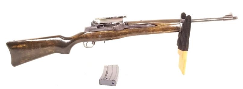 Ruger Mini 14 Semi Auto Rifle .223 Caliber