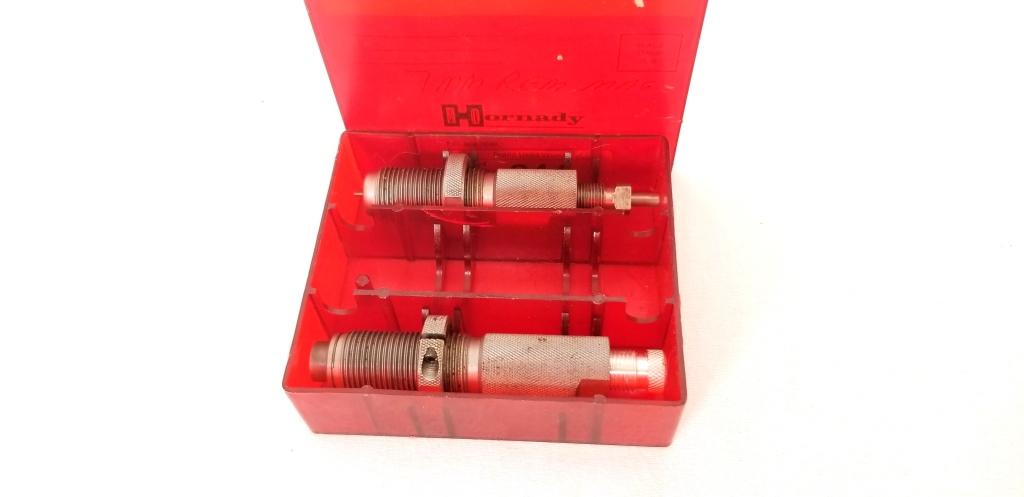 7mm Rem Mag Hornady Reloading Dies & Brass