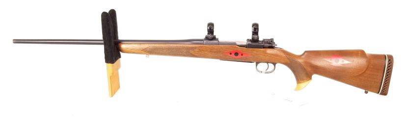 Sporterized Mauser Chambered For .308 Super Nice