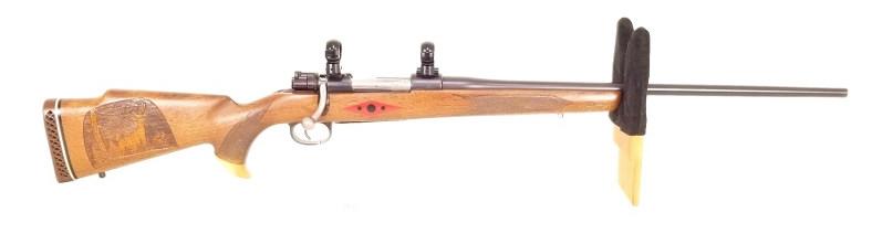 Sporterized Mauser Chambered For .308 Super Nice