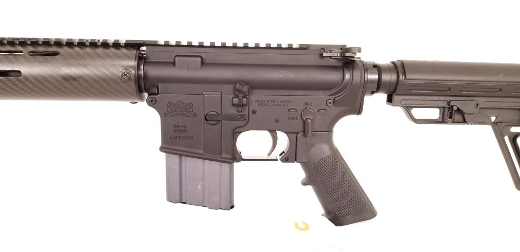 Psa Pa-15 Semi Auto Rifle With 5.56 Barrel