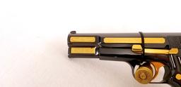 Browning Hp.40 Cia Special Edition 24k Gold Pistol