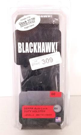 Blackhawk Serpa Auto Lock Duty Holster Rh