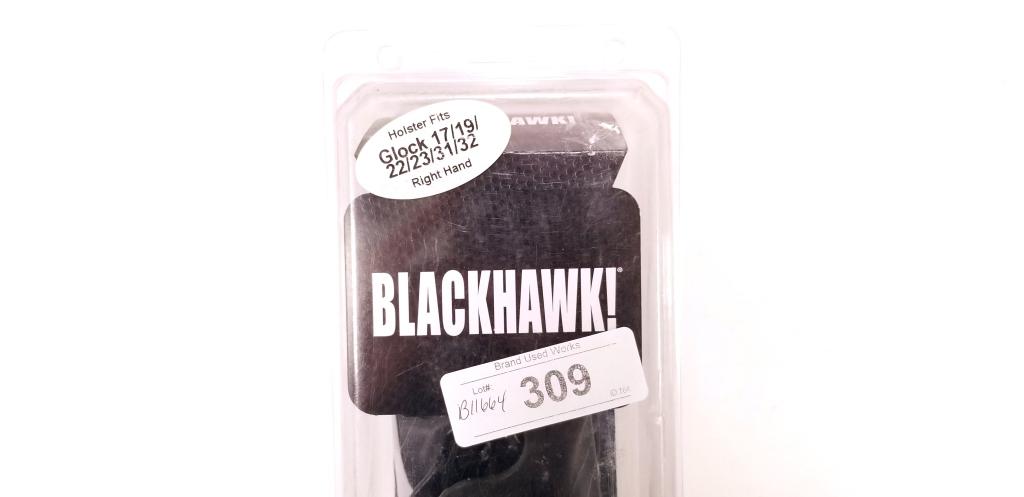 Blackhawk Serpa Auto Lock Duty Holster Rh