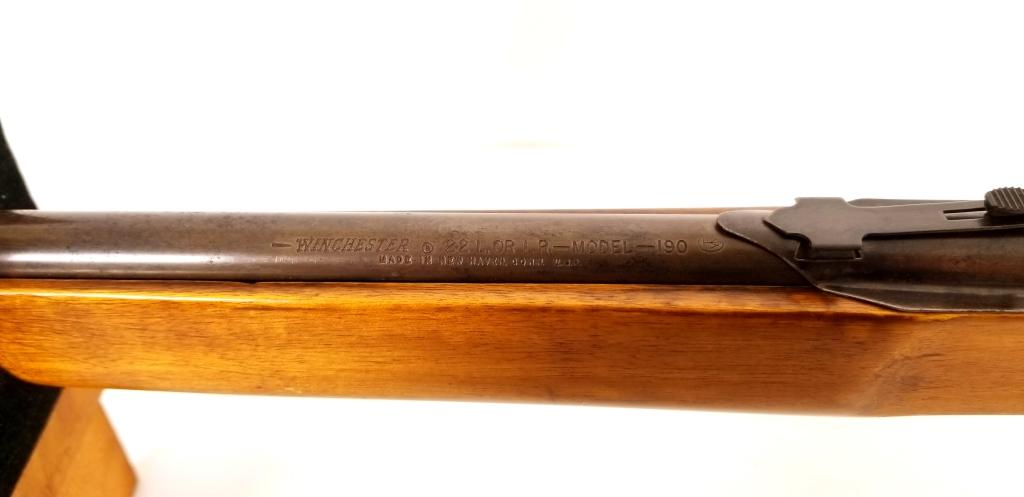 Winchester 190 Semi Auto Rifle .22 L,lr