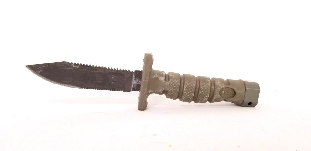 Ontario Asek Survival Knife System