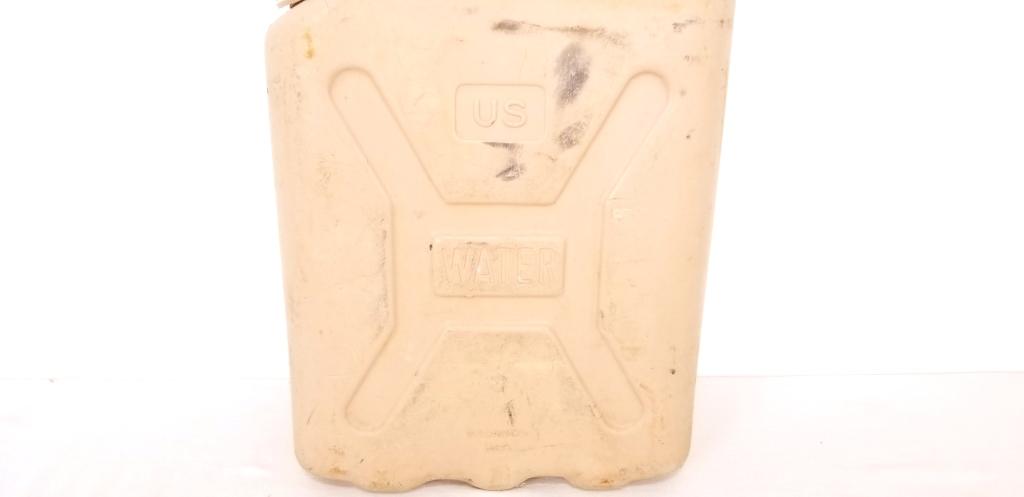 Authentic Us Military Issued Water Can 5-gallon